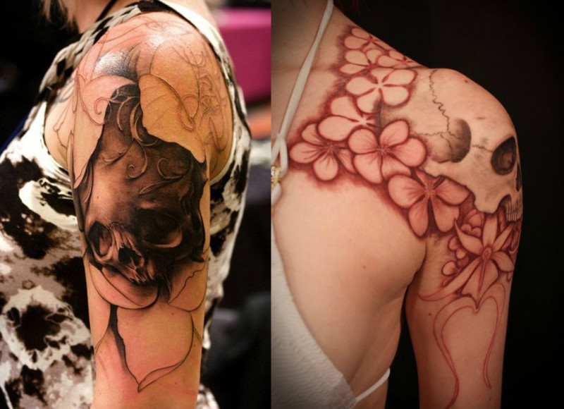 2. Beautiful Ladies Sleeve Tattoos - wide 11