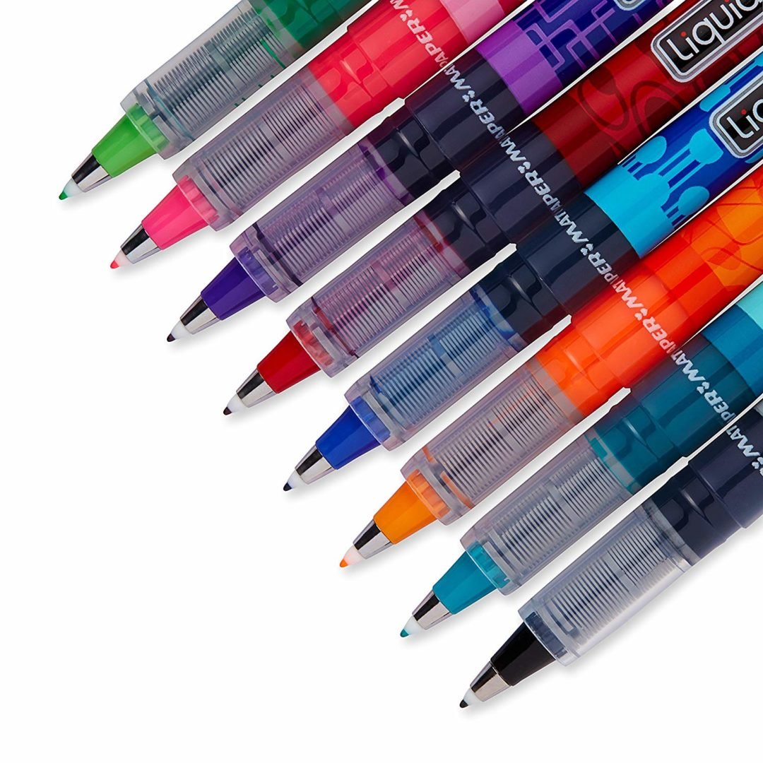 Types and Multiple Uses of The New Age Marker Pens