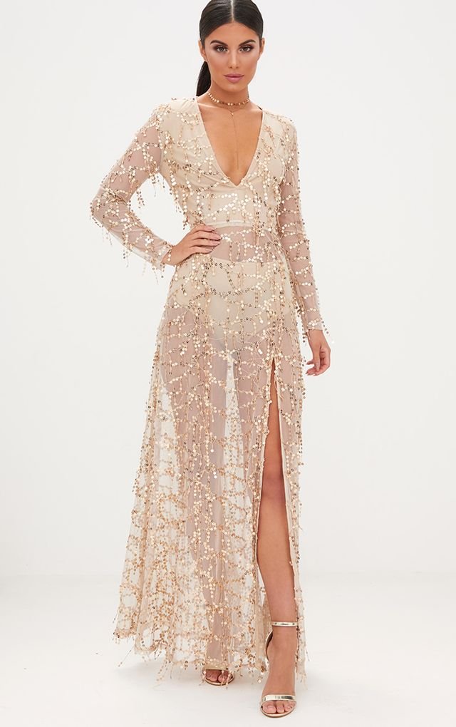 How To Wear Sequins And Sparkly Dresses
