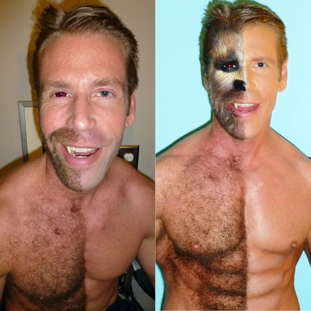 15+ Ideas About Wolf Halloween Makeup & Tutorial