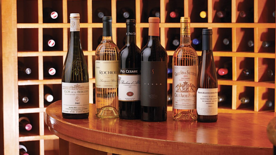 Fine Wine Collection Because Connoisseurs Seek High Quality » Wassup Mate