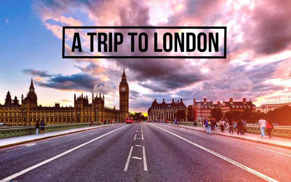 1 week trip to london cost